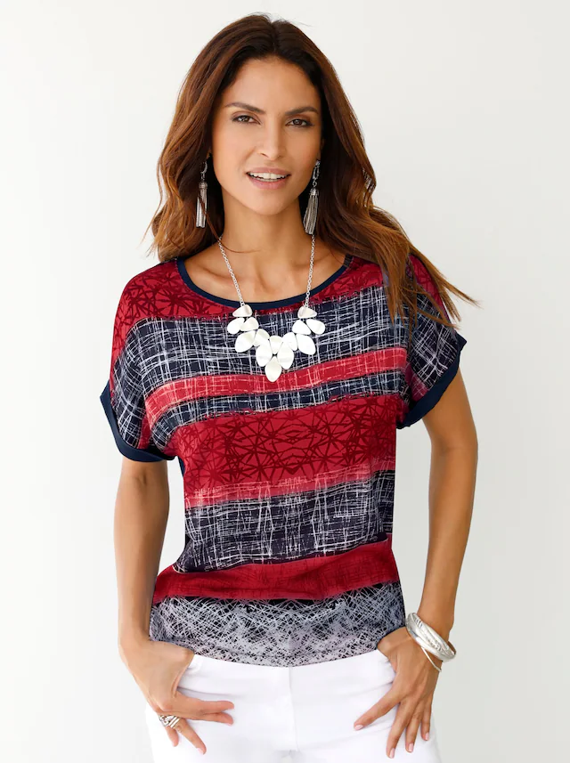 Inspirationen Kurzarmshirt »Shirt« 1 Stk.
