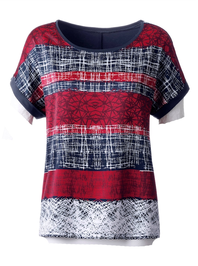 Inspirationen Kurzarmshirt »Shirt« 1 Stk.