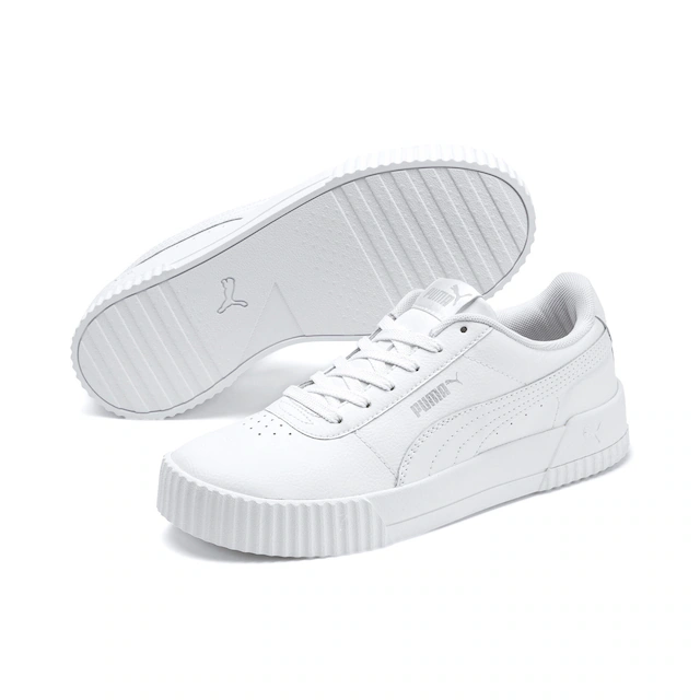 PUMA Sneaker »CARINA L« mit perforierten Details, rutschfeste Gummilaufsohle