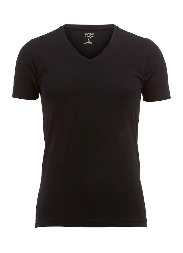 OLYMP T-Shirt »Casual« V-Ausschnitt, Ideal zum Unterziehen