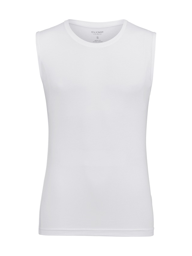 OLYMP T-Shirt »Casual« Rundhalsausschnitt, Ideal zum Unterziehen