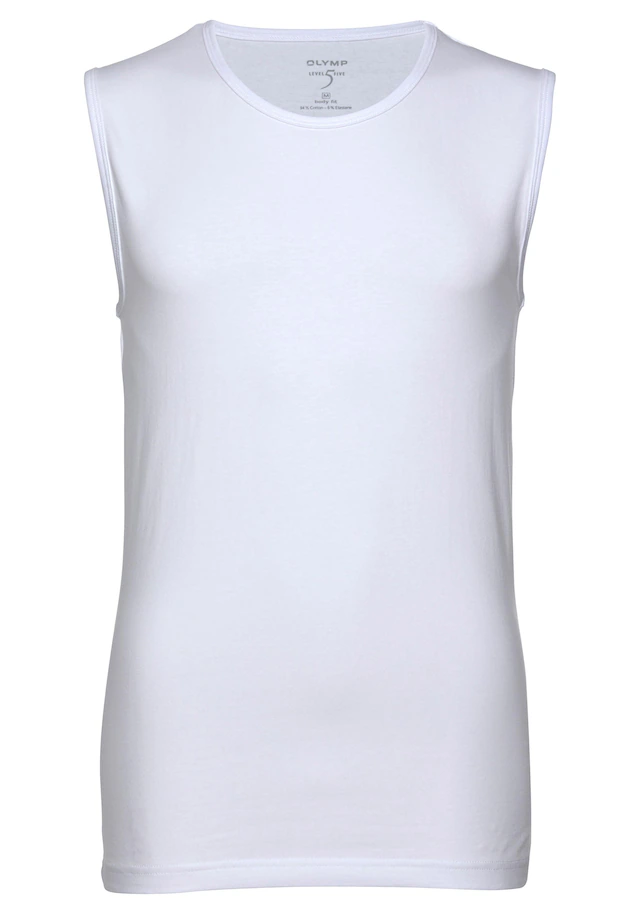 OLYMP T-Shirt »Casual« Rundhalsausschnitt, Ideal zum Unterziehen