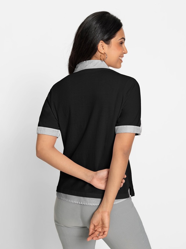 Inspirationen Poloshirt »Poloshirt« 1 Stk.
