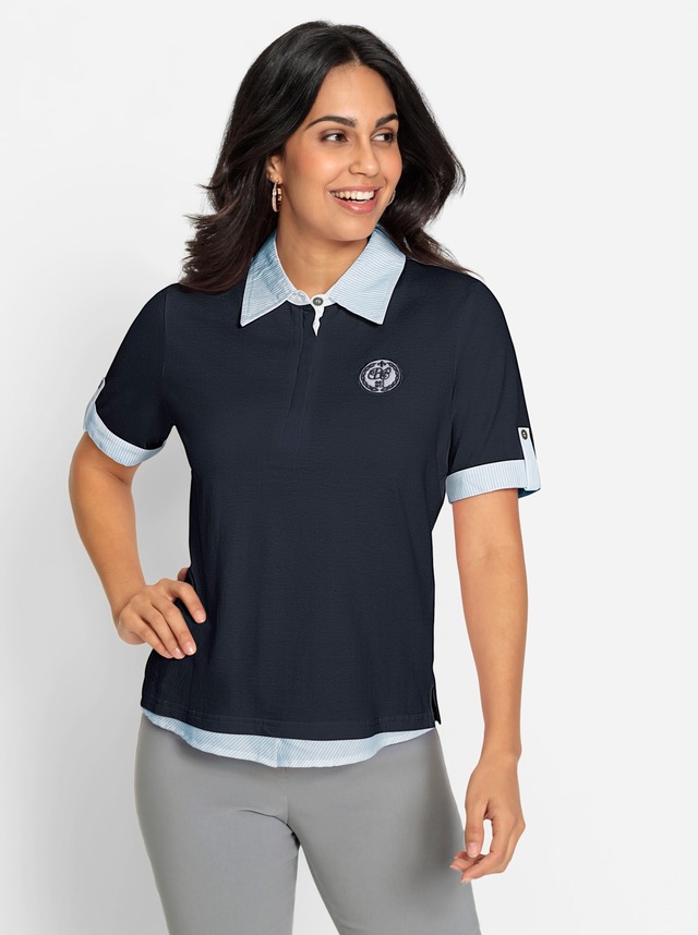 Inspirationen Poloshirt »Poloshirt« 1 Stk.