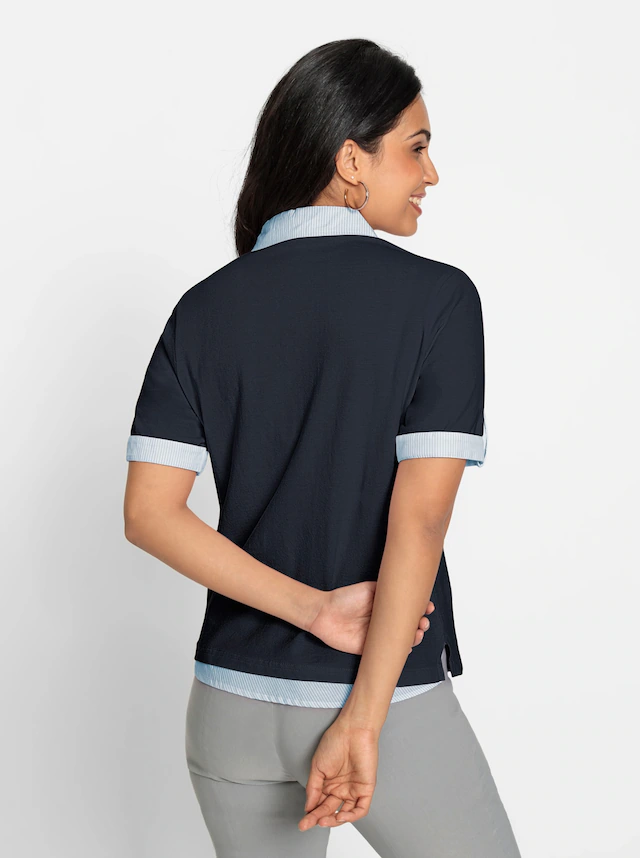 Inspirationen Poloshirt »Poloshirt« 1 Stk.
