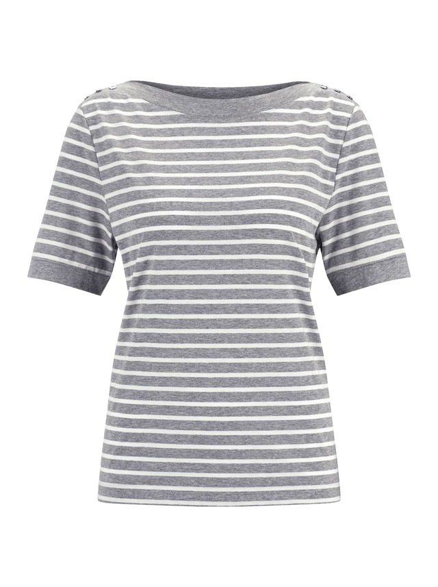 Casual Looks Kurzarmshirt »Shirt« 1 Stk.