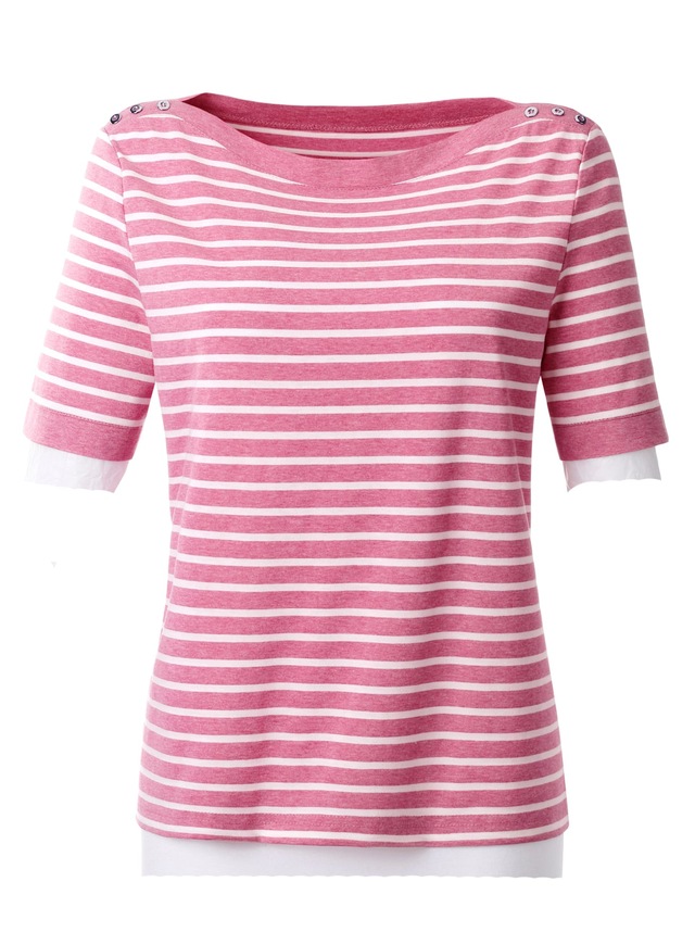 Casual Looks Kurzarmshirt »Shirt« 1 Stk.