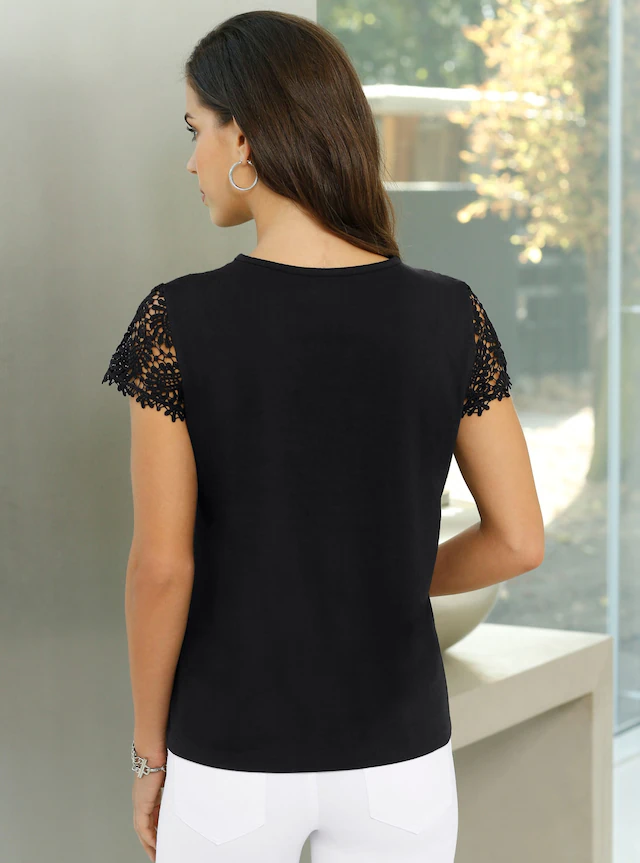 Lady Spitzenshirt »Shirt« 1 Stk.