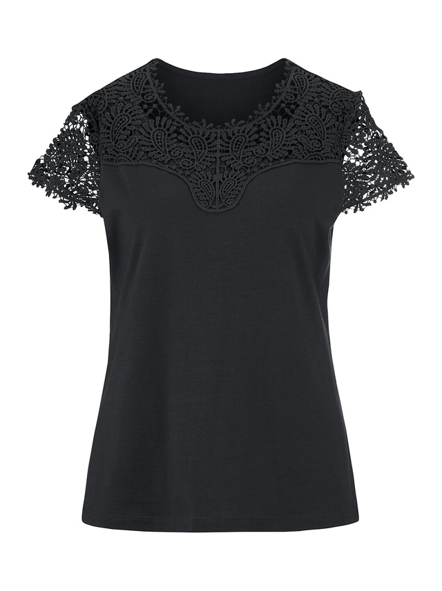 Lady Spitzenshirt »Shirt« 1 Stk.
