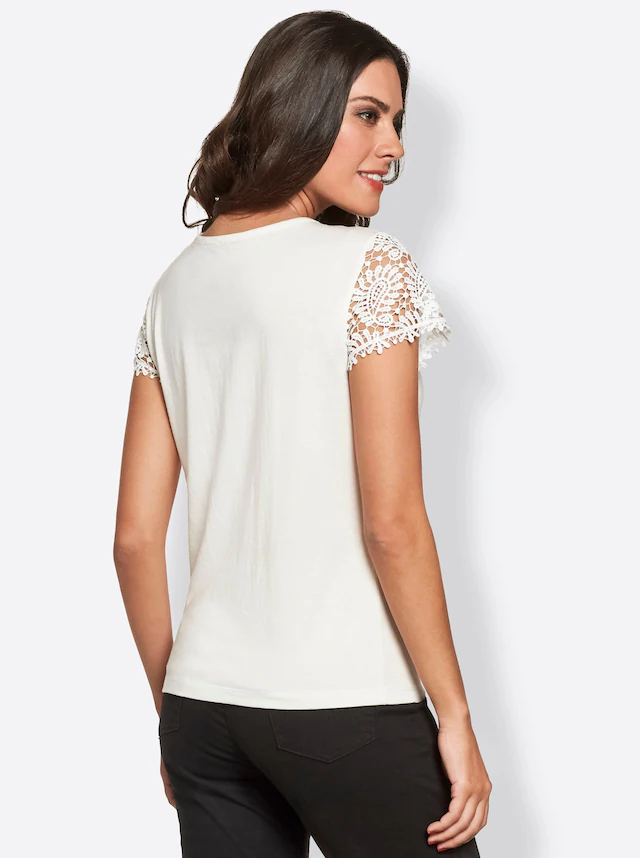 Lady Spitzenshirt »Shirt« 1 Stk.