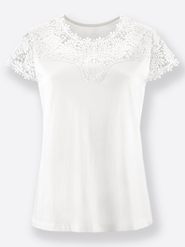 Lady Spitzenshirt »Shirt« 1 Stk.