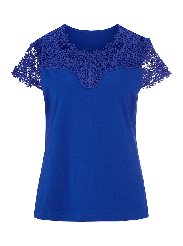 Lady Spitzenshirt »Shirt« 1 Stk.
