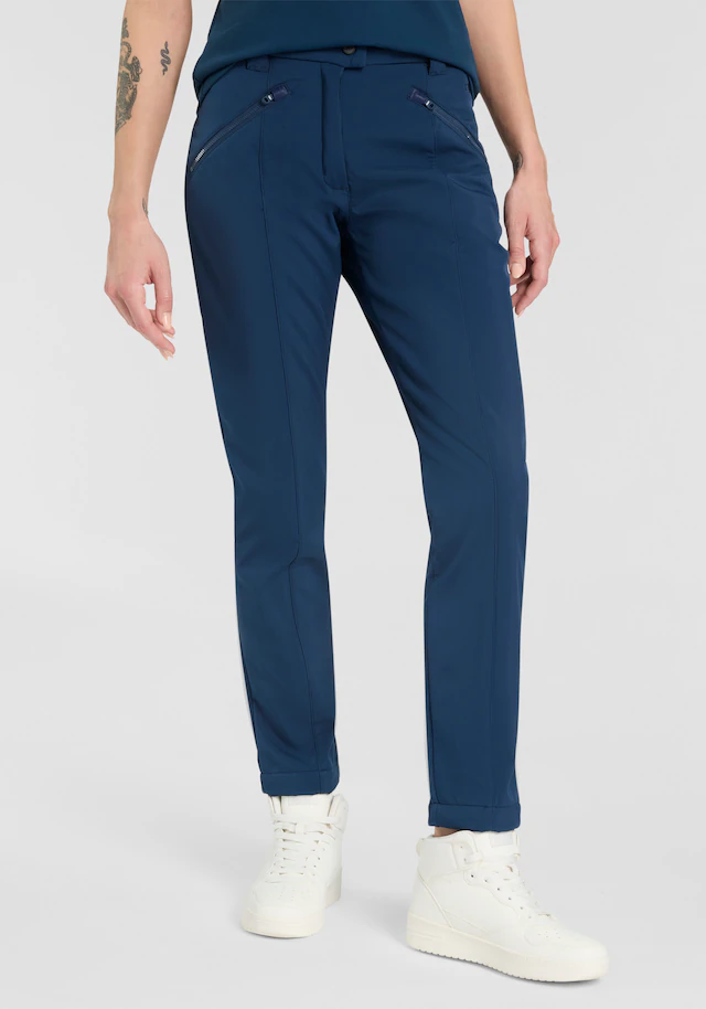 CMP Softshellhose »WOMAN LONG PANT« mit Reißverschlusstaschen, wasserabweisend, windabweisend