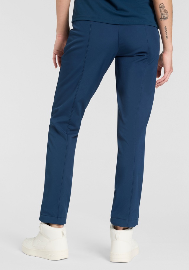 CMP Softshellhose »WOMAN LONG PANT« mit Reißverschlusstaschen, wasserabweisend, windabweisend