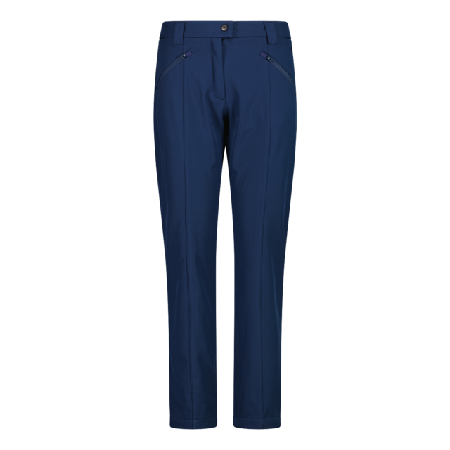 CMP Softshellhose »WOMAN LONG PANT« mit Reißverschlusstaschen, wasserabweisend, windabweisend