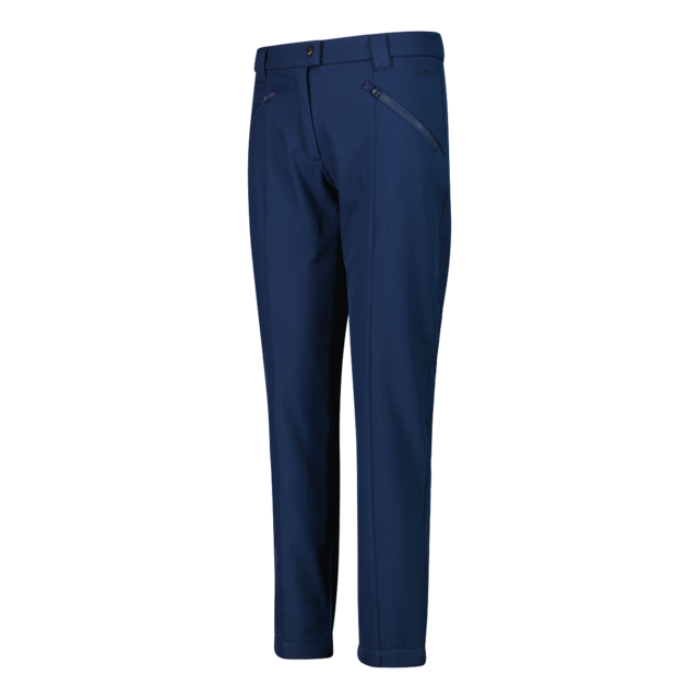 CMP Softshellhose »WOMAN LONG PANT« mit Reißverschlusstaschen, wasserabweisend, windabweisend