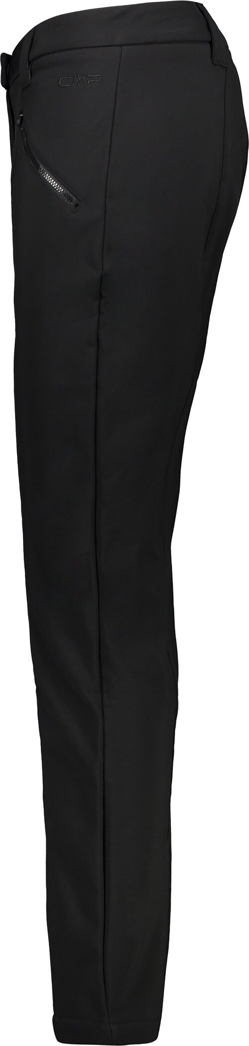 CMP Softshellhose »WOMAN LONG PANT« mit Reißverschlusstaschen, wasserabweisend, windabweisend