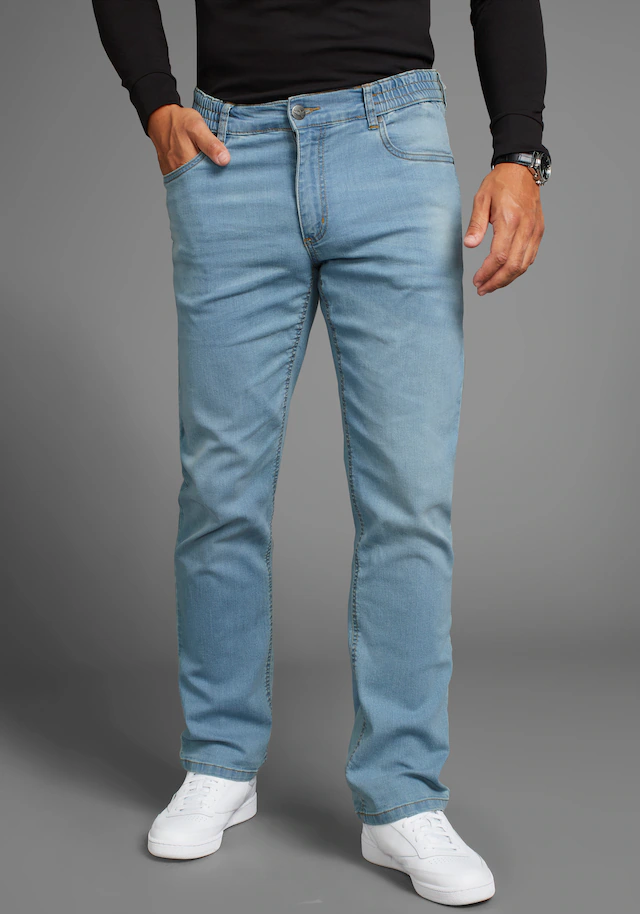 Arizona Dehnbund-Jeans »Paul« elastischer Dehnbund, Comfort-Fit, gerader Beinschnitt