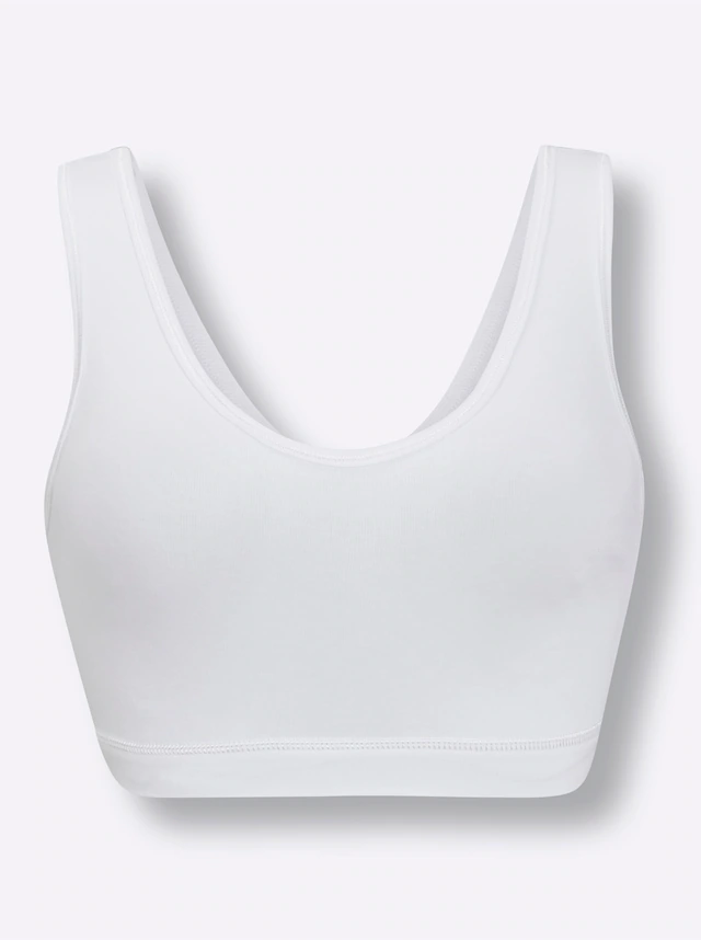 wäschepur Bustier 2-Stück-Packung, 2 Stk.