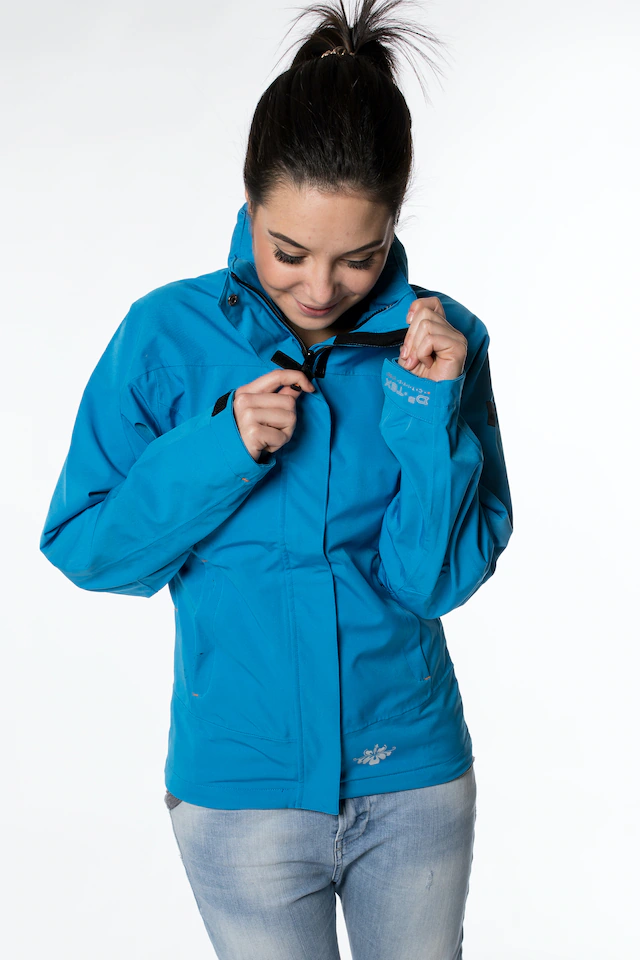 DEPROC Active Outdoorjacke »KIMBERLEY WOMEN« mit Kapuze auch in Großen Größen erhältlich