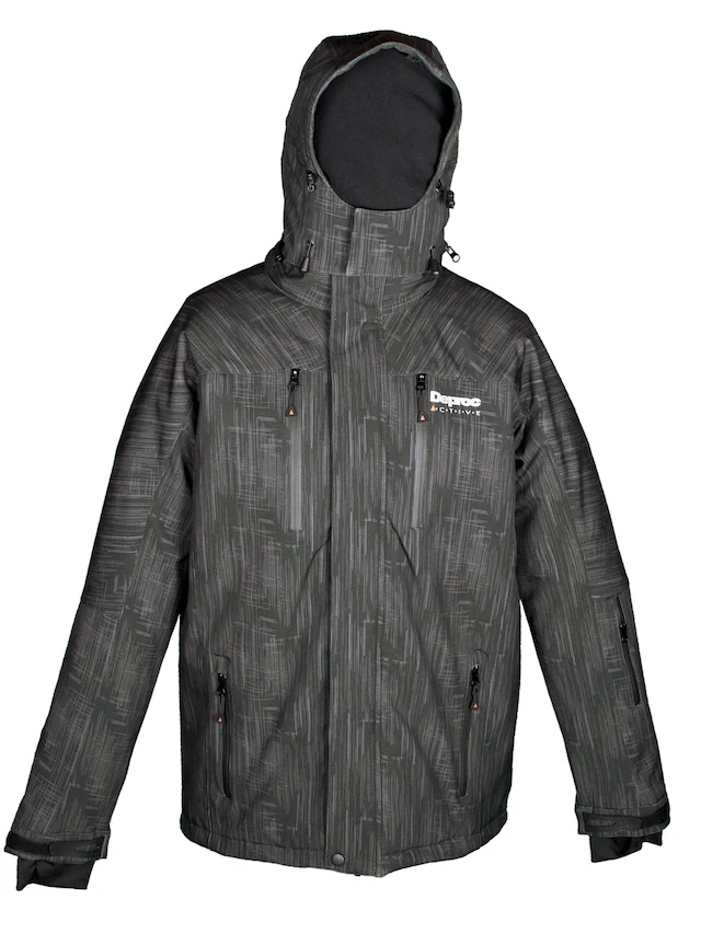 DEPROC Active Softshelljacke »CHICOPEE MEN« mit Kapuze auch in Großen Größen erhältlich