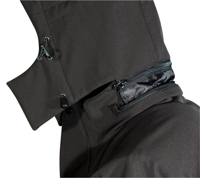 DEPROC Active Softshelljacke »CHICOPEE MEN« mit Kapuze auch in Großen Größen erhältlich