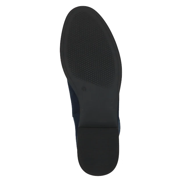 Caprice Schlupfstiefel , Blockabsatz, Langschaftstiefel in klassischer Linie, XS Schaft