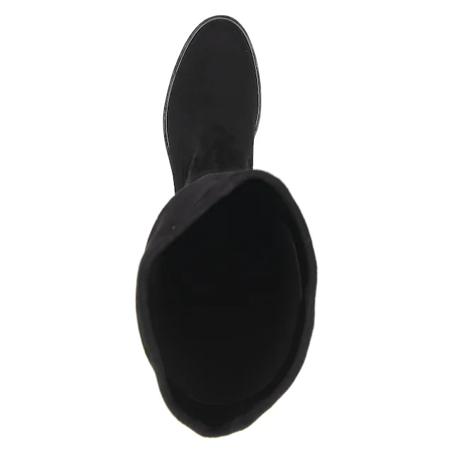 Caprice Schlupfstiefel , Blockabsatz, Langschaftstiefel in klassischer Linie, XS Schaft