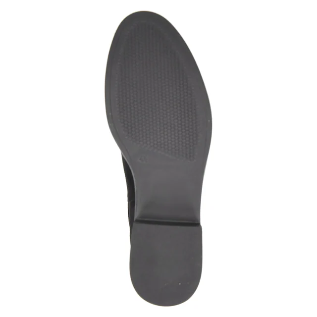 Caprice Schlupfstiefel , Blockabsatz, Langschaftstiefel in klassischer Linie, XS Schaft