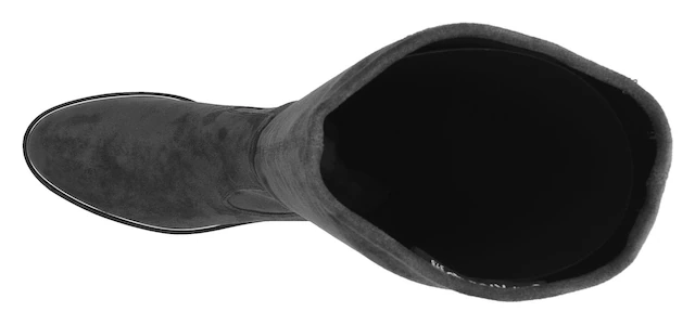 Caprice Schlupfstiefel , Blockabsatz, Langschaftstiefel in klassischer Linie, XS Schaft