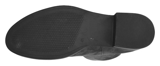 Caprice Schlupfstiefel , Blockabsatz, Langschaftstiefel in klassischer Linie, XS Schaft