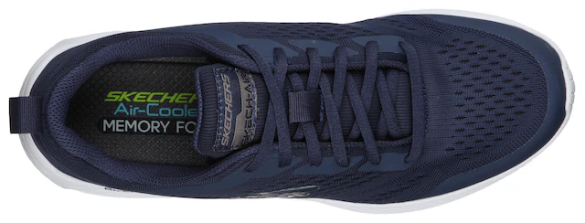 Skechers Sneaker »Dyna Air« mit Air-Cooled Memory Foam, Freizeitschuh, Halbschuh, Schnürschuh