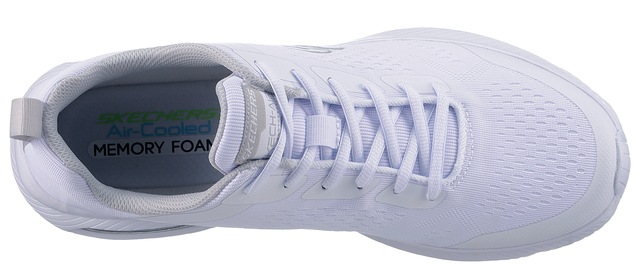 Skechers Sneaker »Dyna Air« mit Air-Cooled Memory Foam, Freizeitschuh, Halbschuh, Schnürschuh