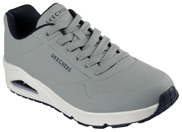 Skechers Sneaker »Uno - Stand on Air« Freizeitschuh, Halbschuh, Schnürschuh mit Air-Cooled Memory Foam