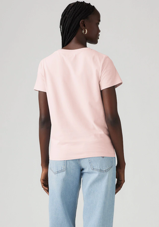 Levi's® V-Shirt »Perfect Tee« mit kleinem Batwing- Logo