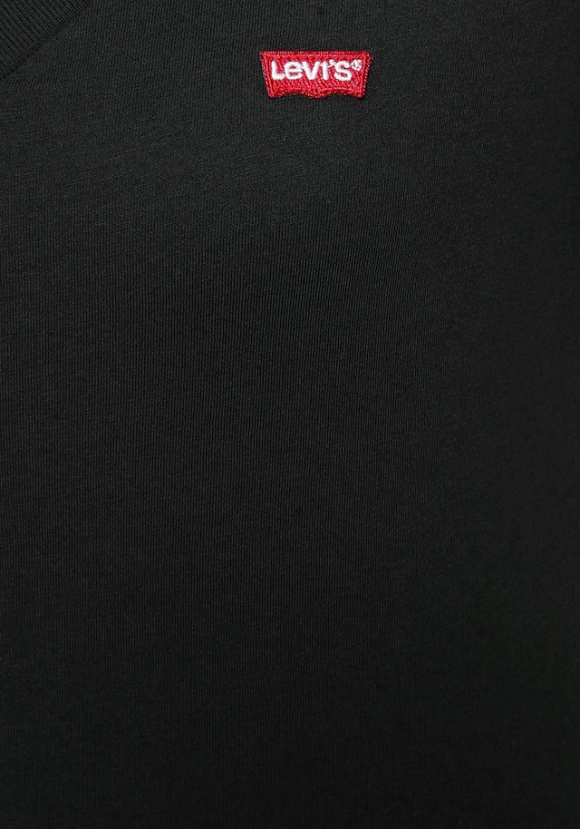 Levi's® V-Shirt »Perfect Tee« mit kleinem Batwing- Logo
