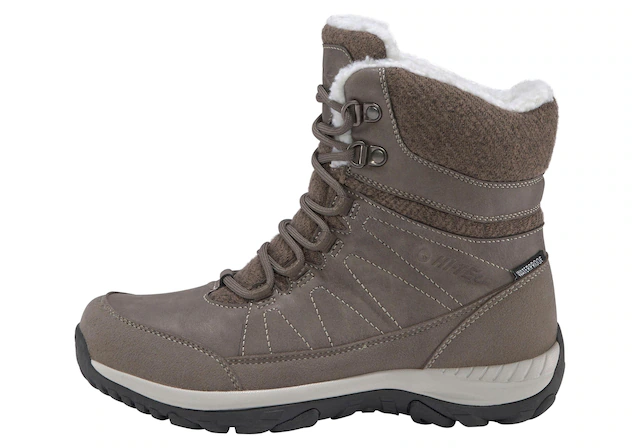 Hi-Tec Outdoorwinterstiefel »RIVA MID WATERPROOF« Winterstiefel, Snowboots, Winterschuhe, wasserdicht & gefüttert