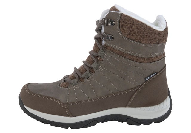 Hi-Tec Outdoorwinterstiefel »RIVA MID WATERPROOF« Winterstiefel, Snowboots, Winterschuhe, wasserdicht & gefüttert