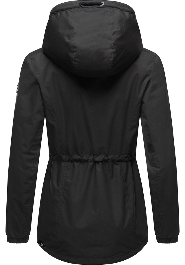 Ragwear Outdoorjacke »Danka« mit Kapuze Wasserdichte Übergangsjacke mit großer Kapuze