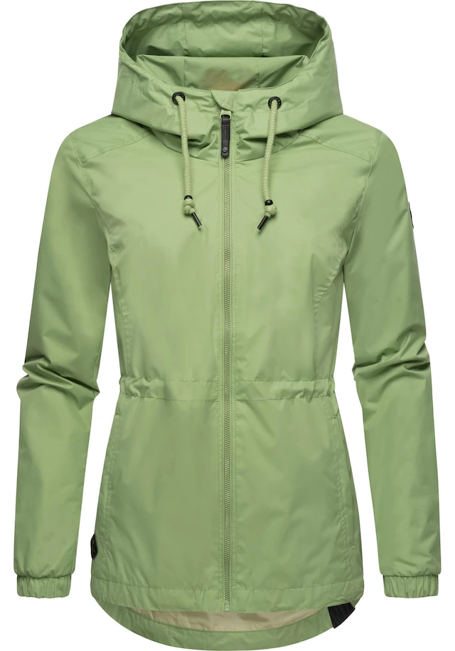 Ragwear Outdoorjacke »Danka« mit Kapuze Wasserdichte Übergangsjacke mit großer Kapuze