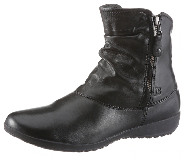 Josef Seibel Stiefelette »Naly 24« Reißverschluss Stiefel, Herbststiefelette mit Reißverschlüsse, Weite G
