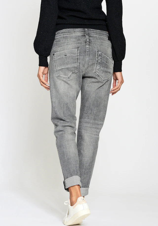 GANG Relax-fit-Jeans »94AMELIE« mit Used-Effekten