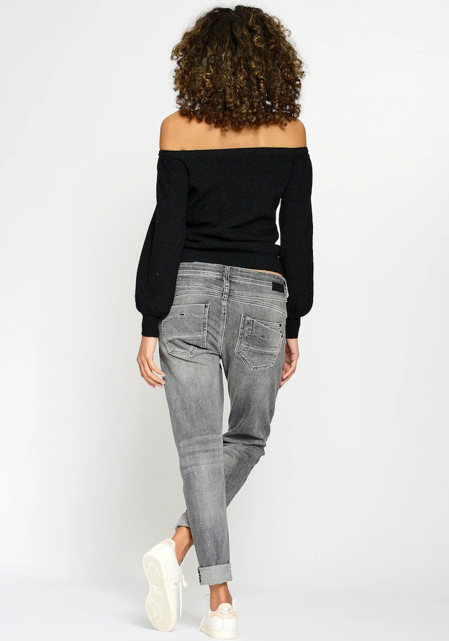 GANG Relax-fit-Jeans »94AMELIE« mit Used-Effekten