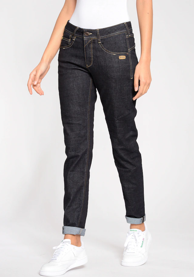 GANG Relax-fit-Jeans »94AMELIE« mit Used-Effekten