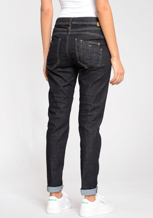 GANG Relax-fit-Jeans »94AMELIE« mit Used-Effekten