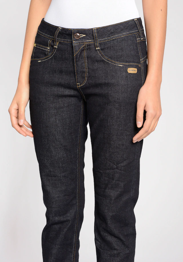GANG Relax-fit-Jeans »94AMELIE« mit Used-Effekten