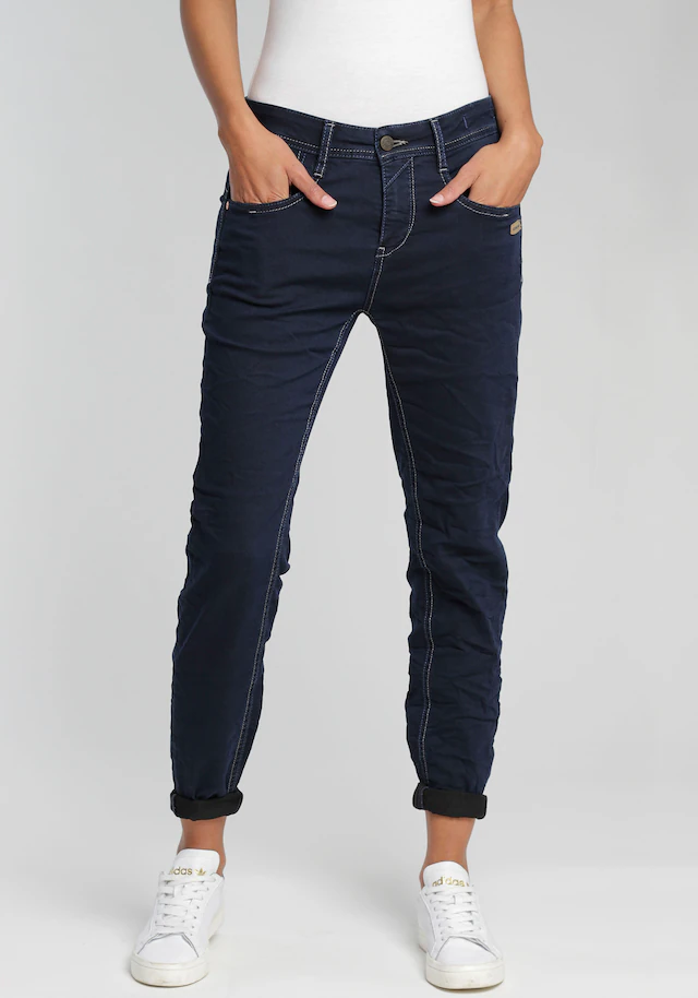 GANG Relax-fit-Jeans »94AMELIE« mit doppelter rechter Gesäßtasche