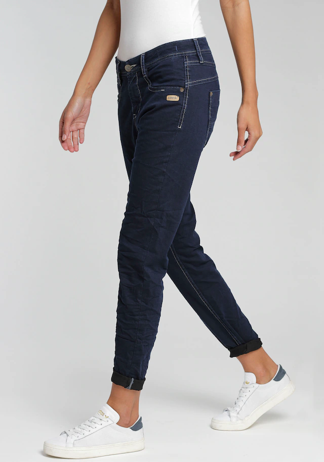 GANG Relax-fit-Jeans »94AMELIE« mit doppelter rechter Gesäßtasche
