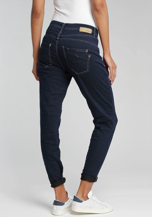 GANG Relax-fit-Jeans »94AMELIE« mit doppelter rechter Gesäßtasche