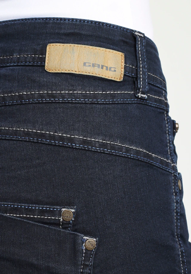 GANG Relax-fit-Jeans »94AMELIE« mit doppelter rechter Gesäßtasche